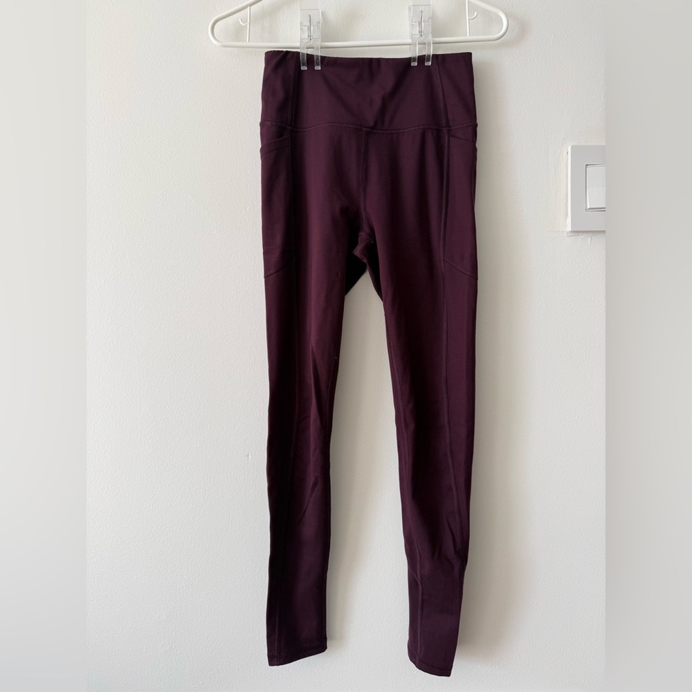 Victoria's Secret Purple Leggings with Pockets
